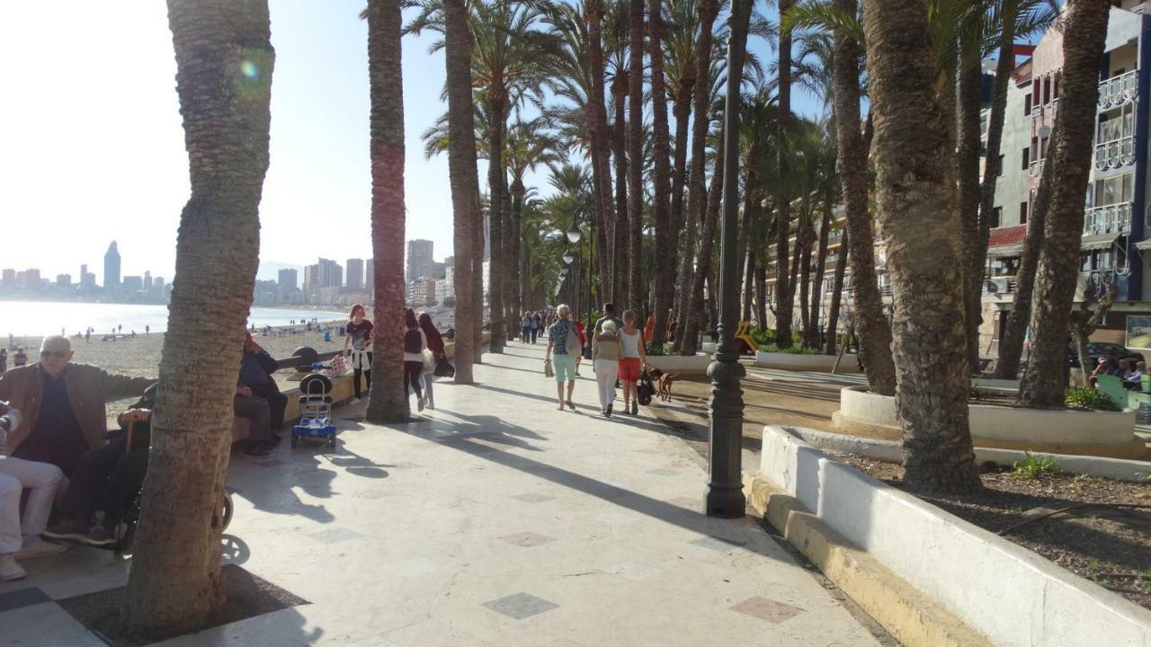 Atico Centro Almendros Trg Apartment Benidorm Exterior photo